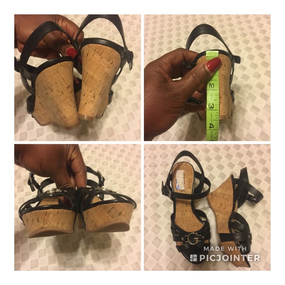 Authentic Guess Women's Wedge 👠. - Picture 5 of 8